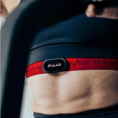 Polar Hrudní vysílač TF H10+ Bluetooth Smart/ANT, s popruhem Red Beat, M-XXL (VÝPRODEJ)