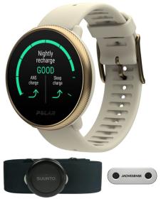 Polar Ignite 2 Gold + Smart Sensor 3G (AKČNÍ CENA)