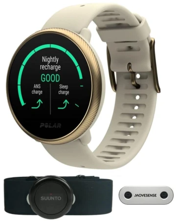 Polar Ignite 2 Gold + Smart Sensor 3G (AKČNÍ CENA)