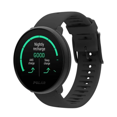 Polar Ignite 2 Pearl Black + Smart Sensor 3G (AKČNÍ CENA)