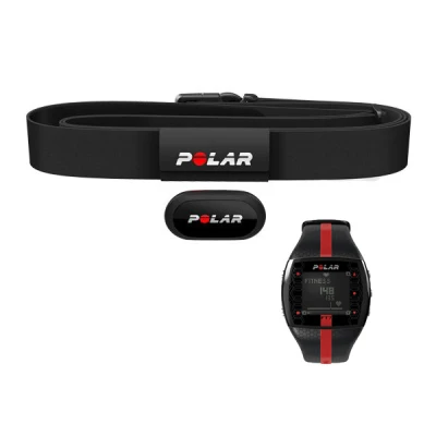 Polar Komplet pro okamžité měření pro koně popruh s vysílačem a přijímačem pro klusáky