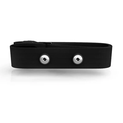 Polar Wearlink Soft Strap černý M-XXL náhradní hrudní popruh