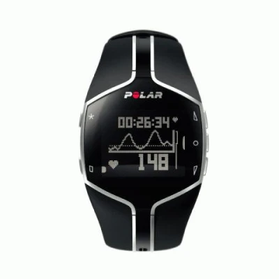 Polar FT 80 Black černý náhradní řemínek