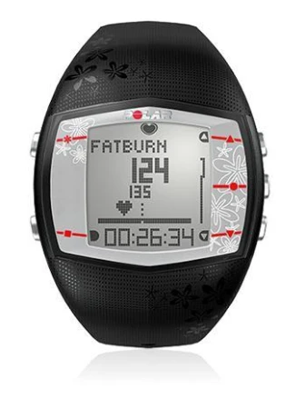 Polar FT40 černý dámský náhradní řemínek