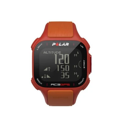 Polar RC3 oranžový náhradní řemínek
