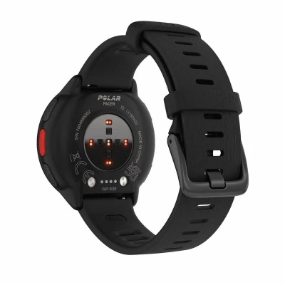 Polar Pacer Night Black + HR (AKČNÍ CENA)