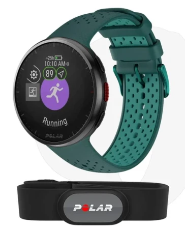 Polar Pacer Pro Aurora Green + HR (AKČNÍ CENA)