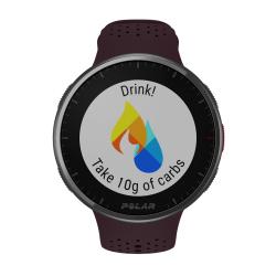Polar Pacer Pro Autumn Maroon + HR (AKČNÍ CENA)