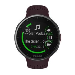 Polar Pacer Pro Autumn Maroon + SMART SENSOR 3G (AKČNÍ CENA)