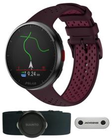 Polar Pacer Pro Autumn Maroon + SMART SENSOR 3G (AKČNÍ CENA)