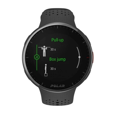 Polar Pacer Pro Carbon Gray