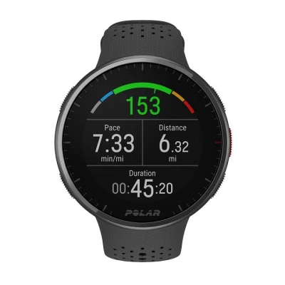 Polar Pacer Pro Carbon Gray + HR