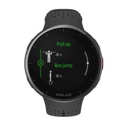 Polar Pacer Pro Carbon Gray + HR