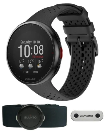 Polar Pacer Pro Carbon Gray + SMART SENSOR 3G (AKČNÍ CENA)