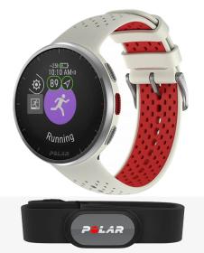 Polar Pacer Pro Snow White + HR (AKČNÍ CENA)