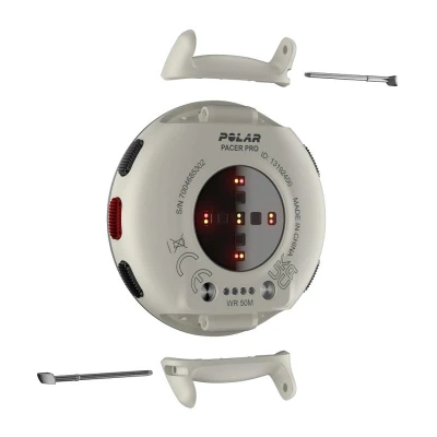 Polar Pacer Pro Snow White + HR (AKČNÍ CENA)