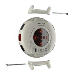 Polar Pacer Pro Snow White + Smart Sensor 3G (AKČNÍ CENA)