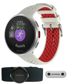 Polar Pacer Pro Snow White + Smart Sensor 3G (AKČNÍ CENA)