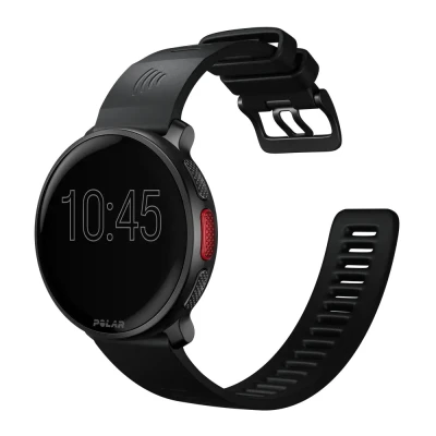 Polar černý 22 mm platební řemínek