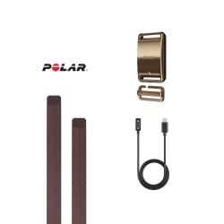 Polar POLAR Loop Gen2 S L hnědý náramkový měřič denní aktivity