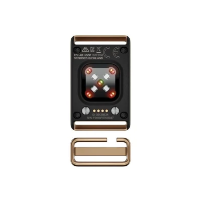 Polar POLAR Loop Gen2 S L hnědý náramkový měřič denní aktivity (VÝPRODEJ)