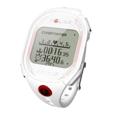 Polar RCX3 bílá (AKČNÍ CENA)