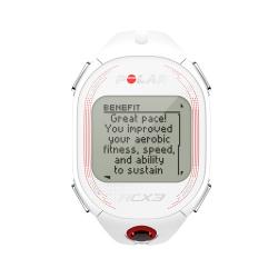 Polar RCX3 bílá (AKČNÍ CENA)