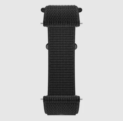 Polar pro Vantage V3 a kompatibilní černý 22mm nylonový řemínek se suchým zipem