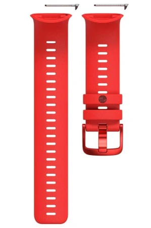 Polar Vantage V2 RED červeno-černý silikonový řemínek