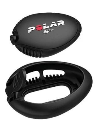 Polar Speed S3 + Wind černý snímač rychlosti a vzdálenosti
