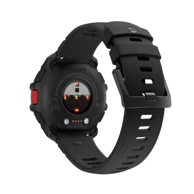 Polar Street X černé sportovní hodinky