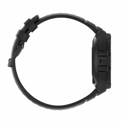 Polar Street X černé sportovní hodinky