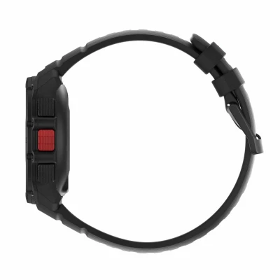 Polar Street X černé sportovní hodinky
