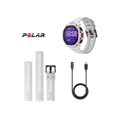 Polar Street X bílé sportovní hodinky