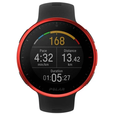 Polar VANTAGE V2 RED BLACK (AKČNÍ CENA)