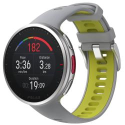 Polar VANTAGE V2 Silver/Grey Lime (AKČNÍ CENA)