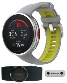 Polar VANTAGE V2 Silver/Grey Lime + Smart Sensor 3G (AKČNÍ CENA)