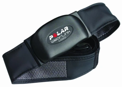 Polar Wearlink W31c černý kódovaný hrudní pás se šroubovacím víčkem