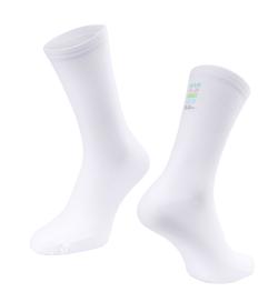Force Ponožky COLOUR dlouhé bílé