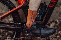 Force Ponožky ENDLESS oranžové