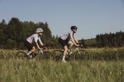 Force Ponožky IN HEART dlhé fialové