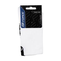 Force Ponožky LONGER bílé