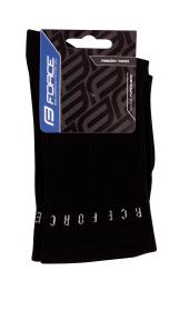 Force Ponožky SNAP černé