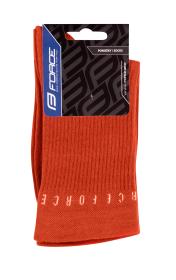 Force Ponožky SNAP oranžové