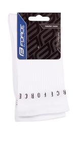 Force Ponožky SNAP bílé