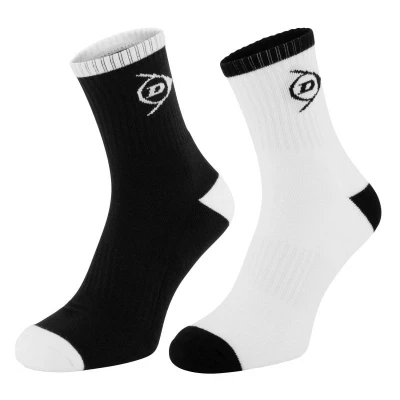 Dunlop Performance vysoké sportovní ponožky 2 páry