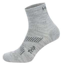 Husky Trip sv. šedé ponožky
