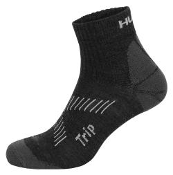 Husky Trip tm. šedé ponožky
