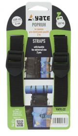 Yate Popruh so sponou 2 x 100 cm - 2 ks Yate Popruh so sponou 2 x 100 cm - 2 ks