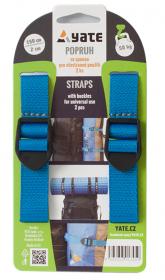 Yate Popruh so sponou 2 x 150 cm - 2 ks Yate Popruh so sponou 2 x 150 cm - 2 ks